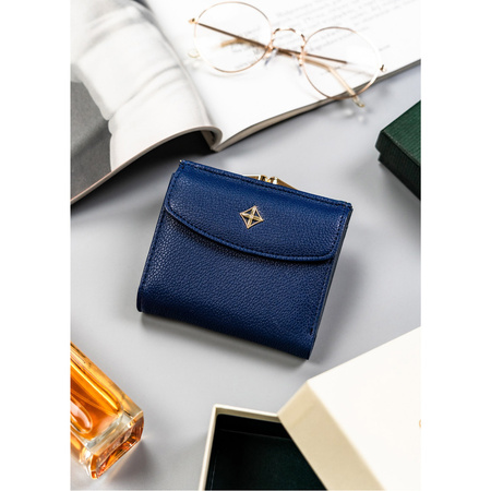 Kleine Damen Geldbörse aus Öko-Leder – Milano Design