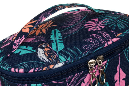 Leichter, bunter Kosmetikkoffer für Kosmetikartikel – Peterson