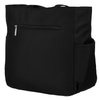 Modische Shopper Tasche A4 in Schwarz – Peterson