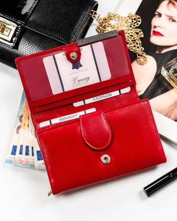 Elegante Damen Geldbörse aus Leder – 4U Cavaldi