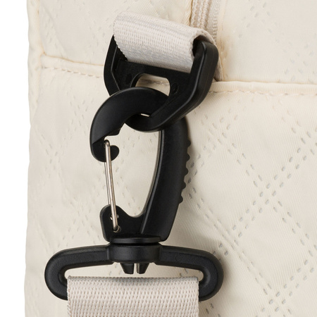 Sportliche Trainingstasche in Beige aus Polyester - Peterson