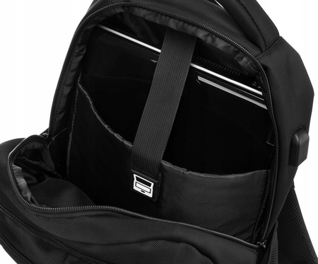 Laptoprucksack mit USB-Anschluss – Peterson