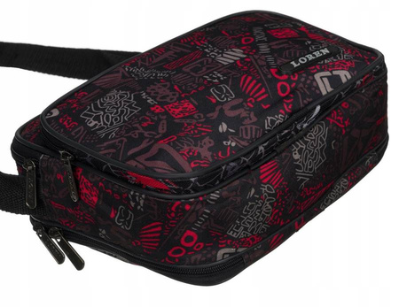 Sportliche Herrentasche aus robustem Polyester – Loren