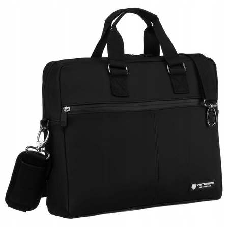 Laptop Tasche aus Synthetikmaterial – Peterson