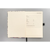 Notizbuch A5 im festen Einband mit Blumenmuster – Peterson