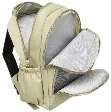 Geräumiger Damen Rucksack aus Nylon – Peterson