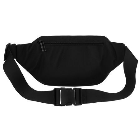 Peterson Herren-Gürteltasche schwarz, mit Reißverschluss, ein Fach