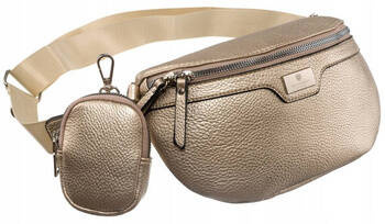 Geräumige Damen Gürteltasche mit breitem Gurt – Peterson