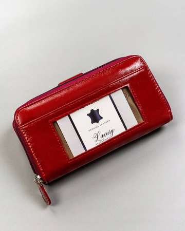 Große bequeme Damen Geldbörse aus Öko-Leder – 4U Cavaldi