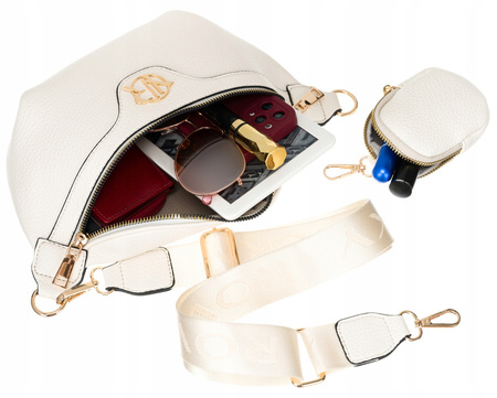 Praktische Damen Gürteltasche aus Öko-Leder – Rovicky