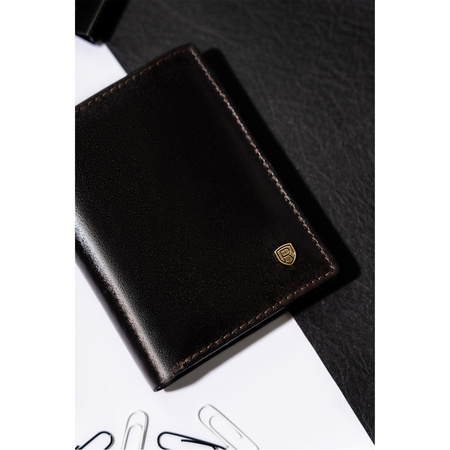 Stilvolles Lederetui für Dokumente mit RFID – Rovicky