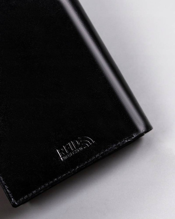 Elegante, große Herren Geldbörse aus echtem Leder – Peterson