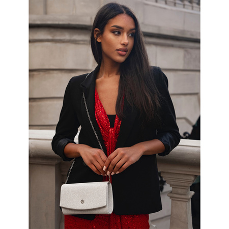 Glitzernde, elegante Damen Clutch – Rovicky