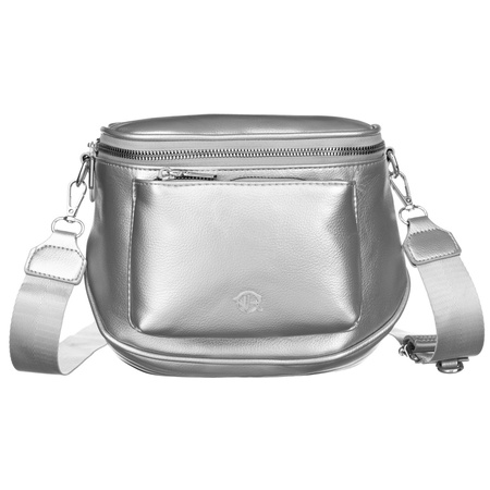 Elegante Damen Gürteltasche mit Schulterriemen aus Öko-Leder – Rovicky