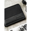 Moderne Herren Geldbörse in Schwarz mit RFID-Schutz – Peterson