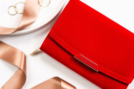 Klassische Damen-Geldbörse aus Öko-Leder – Peterson