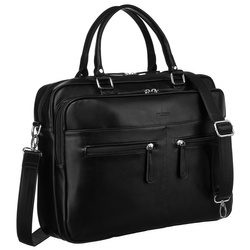 Herren Laptoptasche aus Öko-Leder für 14 Zoll – Peterson