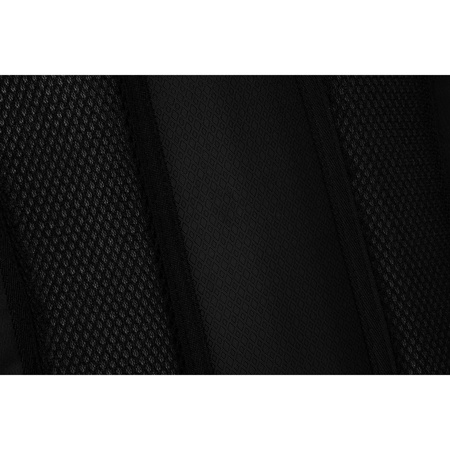 Geräumiger Wanderrucksack aus Polyester in Schwarz – Peterson