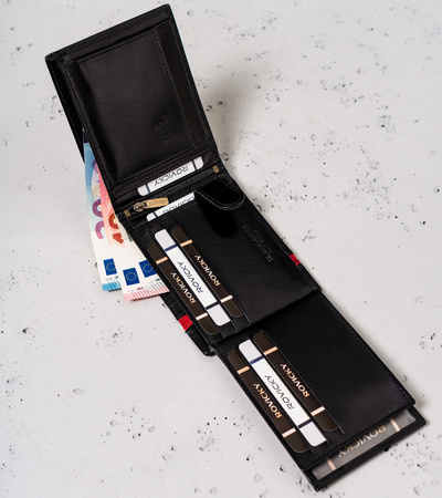 Herren Geldbörse mit RFID Protect – Rovicky