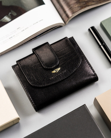 Mittlere Damen Geldbörse aus Leder – Peterson