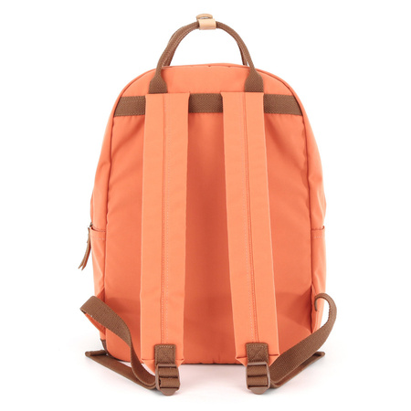Oranger Damen Rucksack mit Laptopfach – Himawari