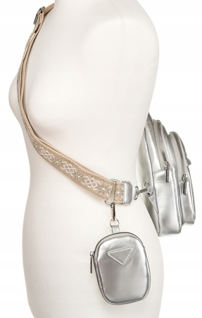 Mini Damen Rucksack aus Öko-Leder – Rovicky