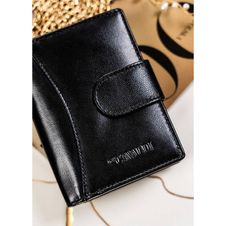 Geräumige Damen Geldbörse aus echtem Leder – 4U Cavaldi