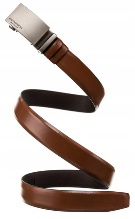 Eleganter Herren Gürtel mit Automatikschließe – Peterson