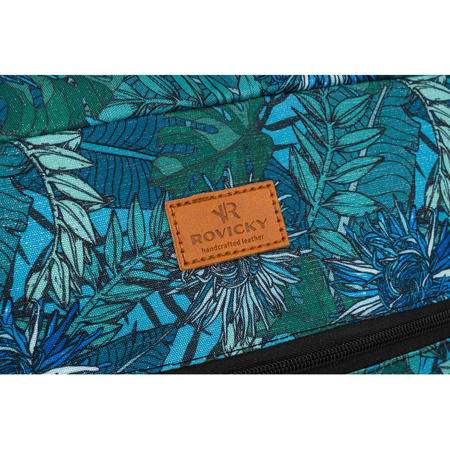 Rucksack mit Koffergurt für das Handgepäck im Flugzeug – Rovicky