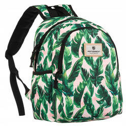 Kleiner Damen City-Rucksack aus Polyester – Peterson