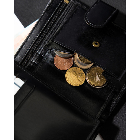 Klassische Herren Geldbörse für Karten mit RFID – Rovicky