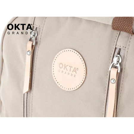 Oranger Damen Rucksack mit Laptopfach – Himawari