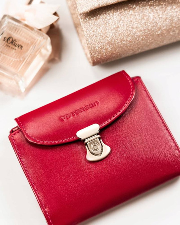 Damen Geldbörse aus echtem Leder – Peterson