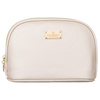 Kleine Kosmetiktasche in Creme für unterwegs – Peterson