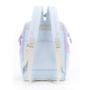 Pastellfarbener Reise-Rucksack A4 mit Etui – Himawari