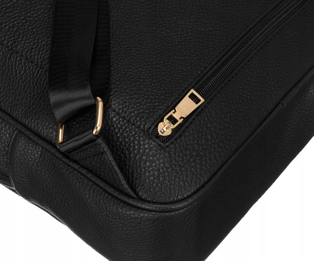 Geräumiger Damen Rucksack aus Öko-Leder – Peterson