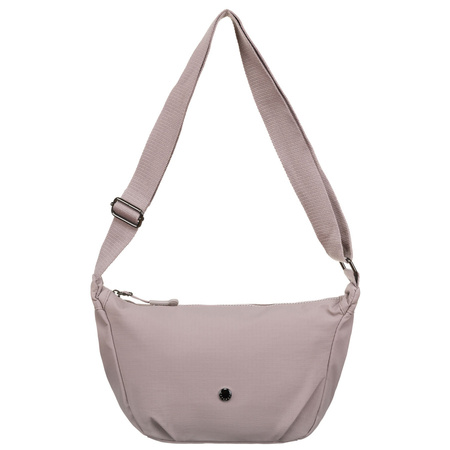 Damen Umhängetasche in Lila mit verstellbarem Riemen – Peterson