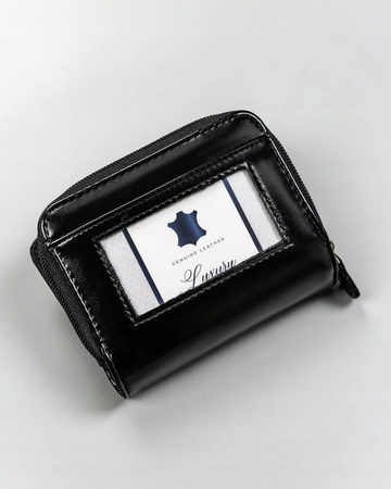 Klassische, geräumige Damen-Geldbörse aus Öko-Leder – 4U Cavaldi