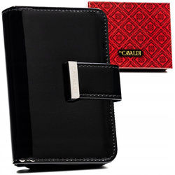 Damen Geldbörse mit Reißverschluss und Druckknopf – 4U Cavaldi