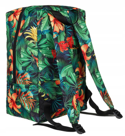 Reise Rucksack-Tasche mit Trolley-Halterung – Peterson