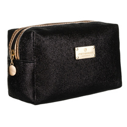 Kompakte Glitzer-Kosmetiktasche für Reisen – Peterson