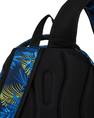 Geräumiger, zweifach unterteilter Rucksack aus Polyester in Dunkelblau – Peterson