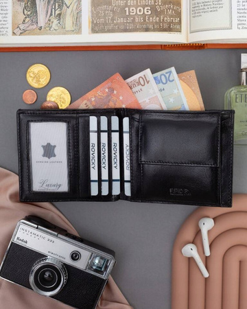 Große Herren Geldbörse aus Leder – Ronaldo