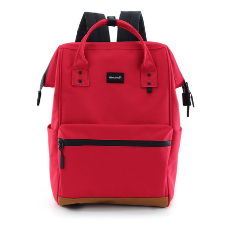 Roter Damen Stadtrucksack mit USB-Anschluss – Himawari