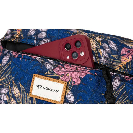 Sportliche Damen Gürteltasche mit Schulterriemen in modischen Farben – Rovicky