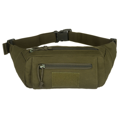 Grüne Bauchtasche-Taktische Gürteltasche mit Reißverschluss - Peterson