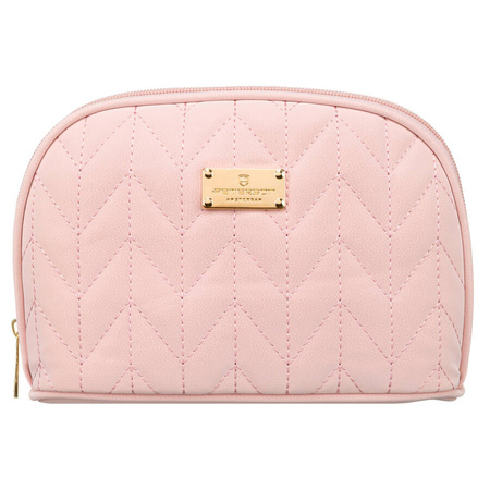 Elegante Damen Kosmetiktasche aus Öko-Leder mit Reißverschluss – Peterson