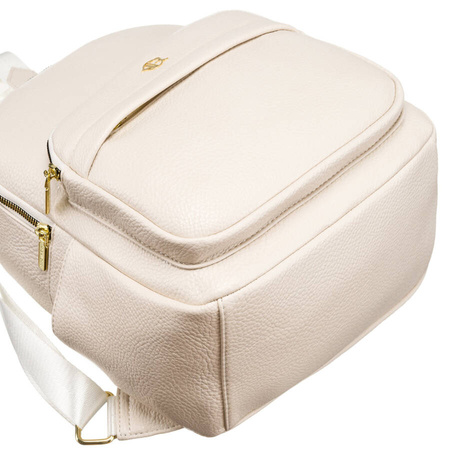 Eleganter Damen-Rucksack mit Seitentaschen – Rovicky