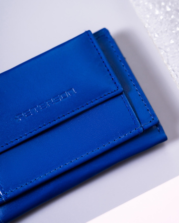 Kleine Damen Geldbörse aus Leder mit RFID Protect – Peterson