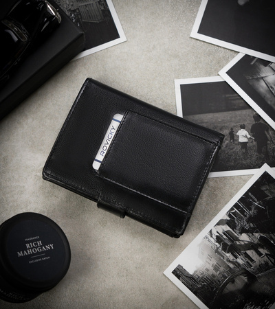 Große Herren Geldbörse aus Leder mit RFID Protect – Cavaldi